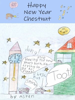 cover image of Happy New Year Chestnut